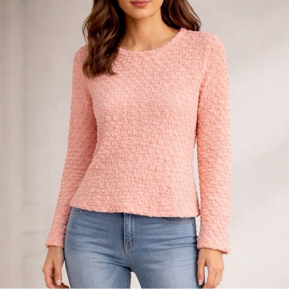 Philosophy Tops - Textured Salmon Women's Top So soft! Size SM